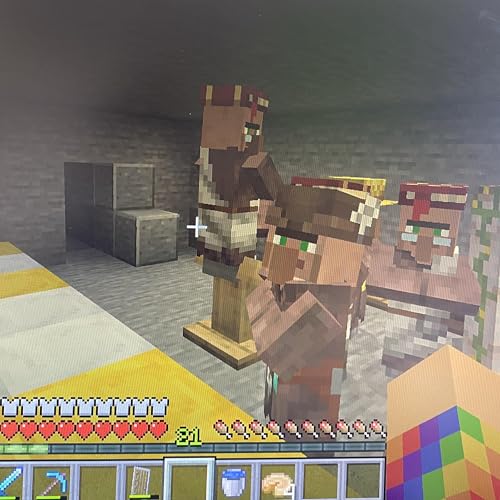 Ich baue einen kleinen Villager Bereich 🙎🏻#8