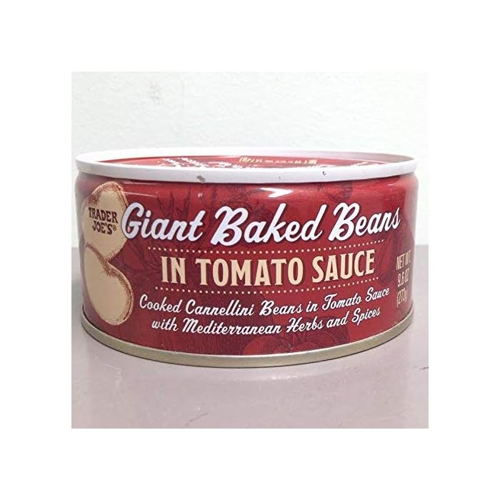 Buy Trader Joe's Giant Baked Beans in Tomato Sauce PACK OF 3 Online