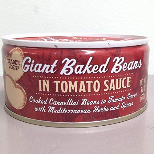Buy Trader Joe's Giant Baked Beans in Tomato Sauce PACK OF 3 Online at desertcart INDIA