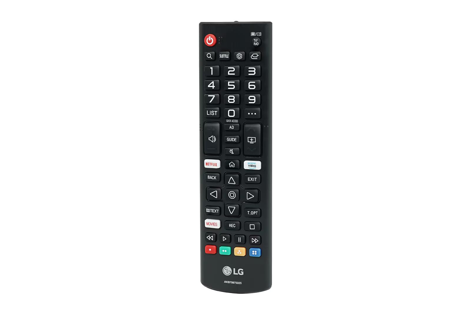 LG AKB74115502 afstandsbediening televisie LG AKB74115502 afstandsbediening televisie