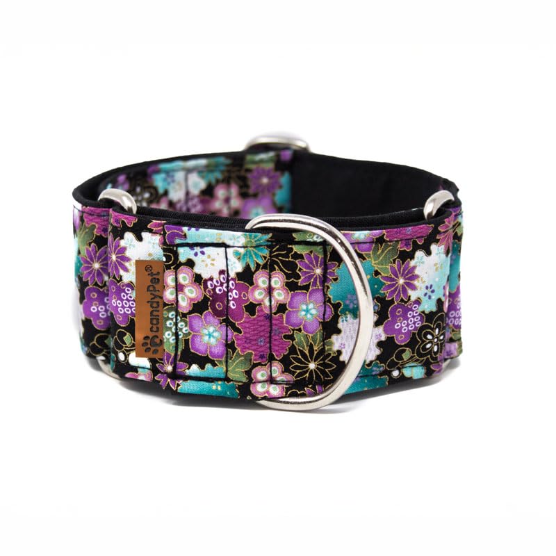 candyPet - Collier Martingale pour Chiens, Liberty, S