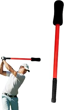 Golf Swing Trainer, Outdoor Swing Pole, Punching Rhythm Training Tool | for Men and Women, Indoor and Outdoor Putting Exercise, Training Game