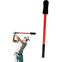 Golf Swing Trainer, Outdoor Swing Pole, Punching Rhythm Training Tool | for Men and Women, Indoor and Outdoor Putting Exercise, Training Game