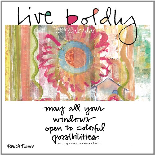 2014 Live Boldly Mini Mini Calendar – Mini Calendar, June 3, 2013
