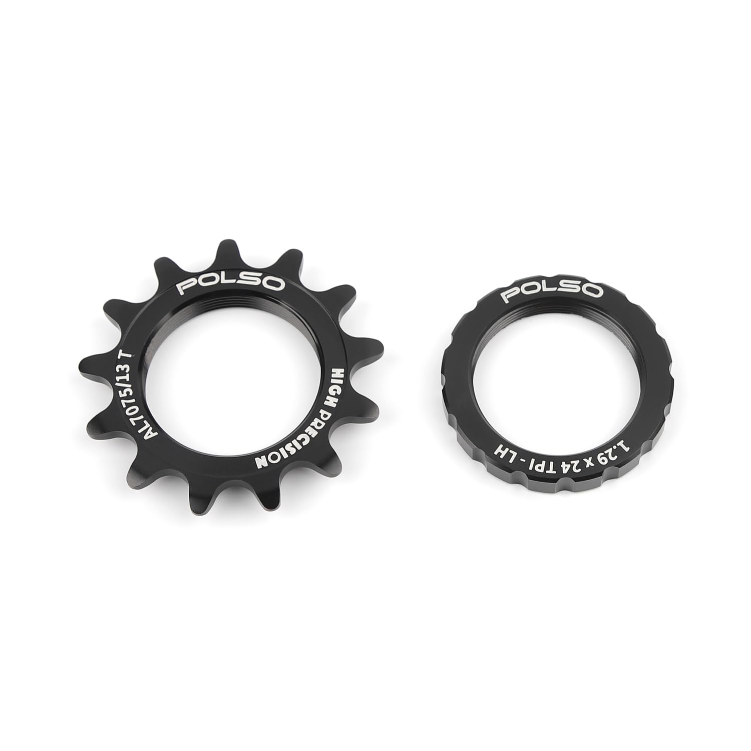 Amazon.com : POLSO Fixed Gear Cog 13T/14T/15T/16T/17T/18T Fixed