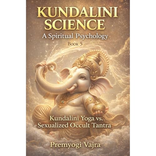 Kundalini science Audiobook By Premyogi vajra cover art