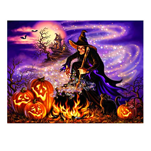 1000 Piece Puzzle for Adults Kids Halloween Christmas Santa Claus Dog Pumpkin Lantern Dinosaur Jigsaw Puzzles 29.5x19.28inch