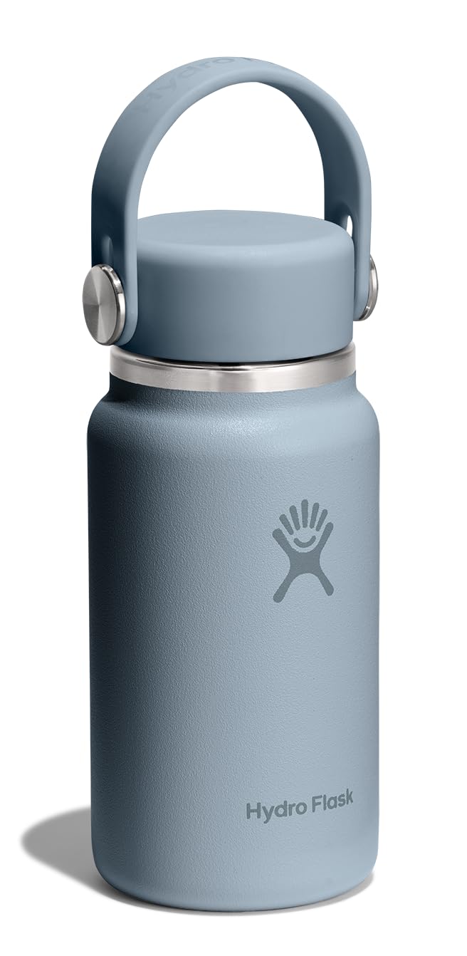 Hydro Flask Micro Bottle - Insulated Mini Leak Proof Flask for