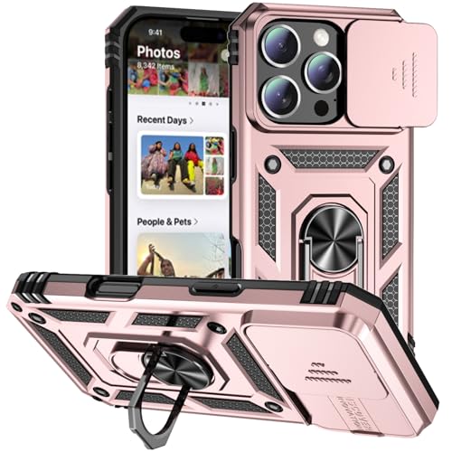 Coque antichoc iPhone 16 Pro Max évite les fissures d'écran et de caméra