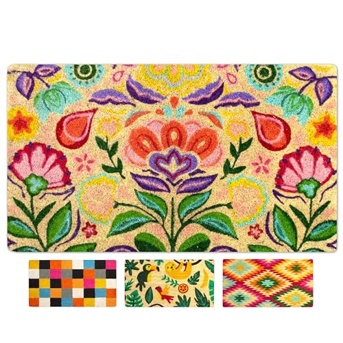 LUA VIKA Fußmatte kokos, aussen und innen, fussmatten haustür, fussabtreter aussenbereich,...