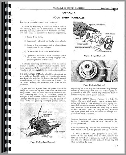 Ford 12H Lawn & Garden Tractor Service Manual      Plastic Comb