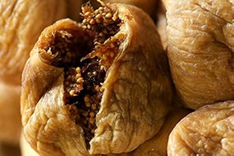 OliveNation Dried Figs, Whole Pulled Turkish Figs, Plump, Moist, Chewy, Non-GMO, Gluten Free, Kosher, Vegan - 5 pounds