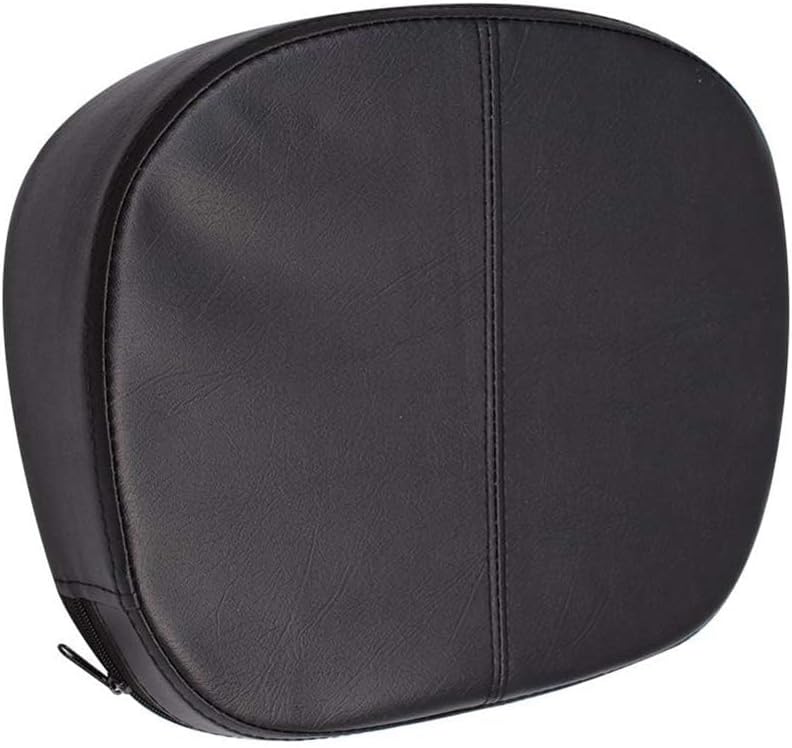 Passenger Backrest Sissy Bar with Luggage Rack - PSLER Sportster Sissy Bar Back Rest Rear Luggage Rack for Sportster 883 XL1200 XL883 Superlow Iron 883 1200 48 2004-2024, Black