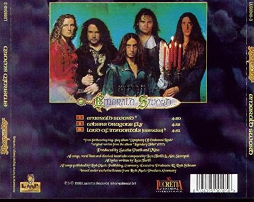 Amazon.co.jp: Emerald Sword: ミュージック