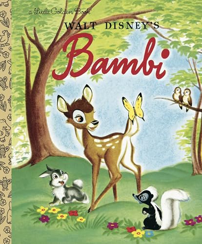 Image of Bambi (Disney Classic) (Little Golden Book)