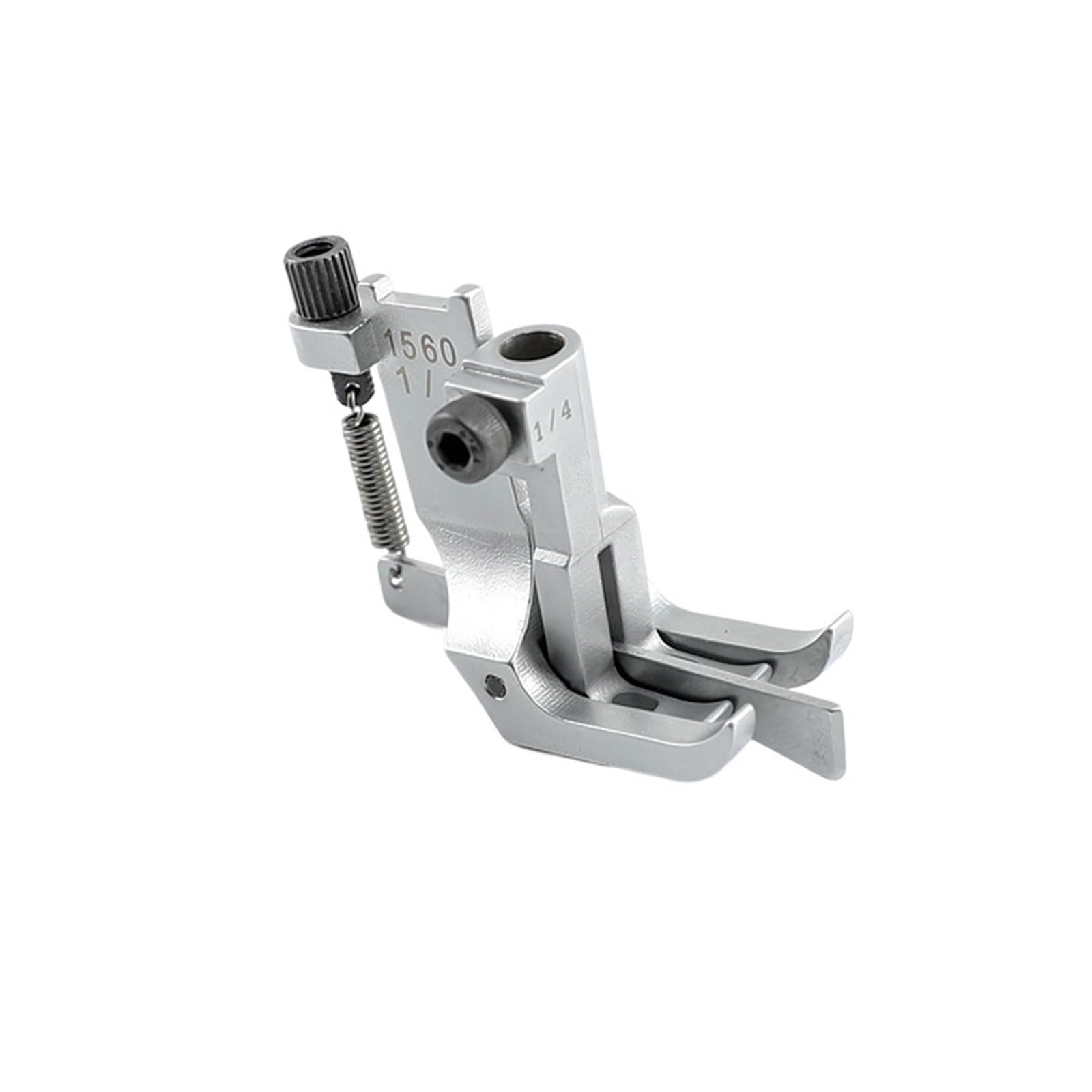 1 pz 1560 Piedino premistoffa con centraggio a Doppio ago Sincronizzato Triplo for Cuciture(1-4)