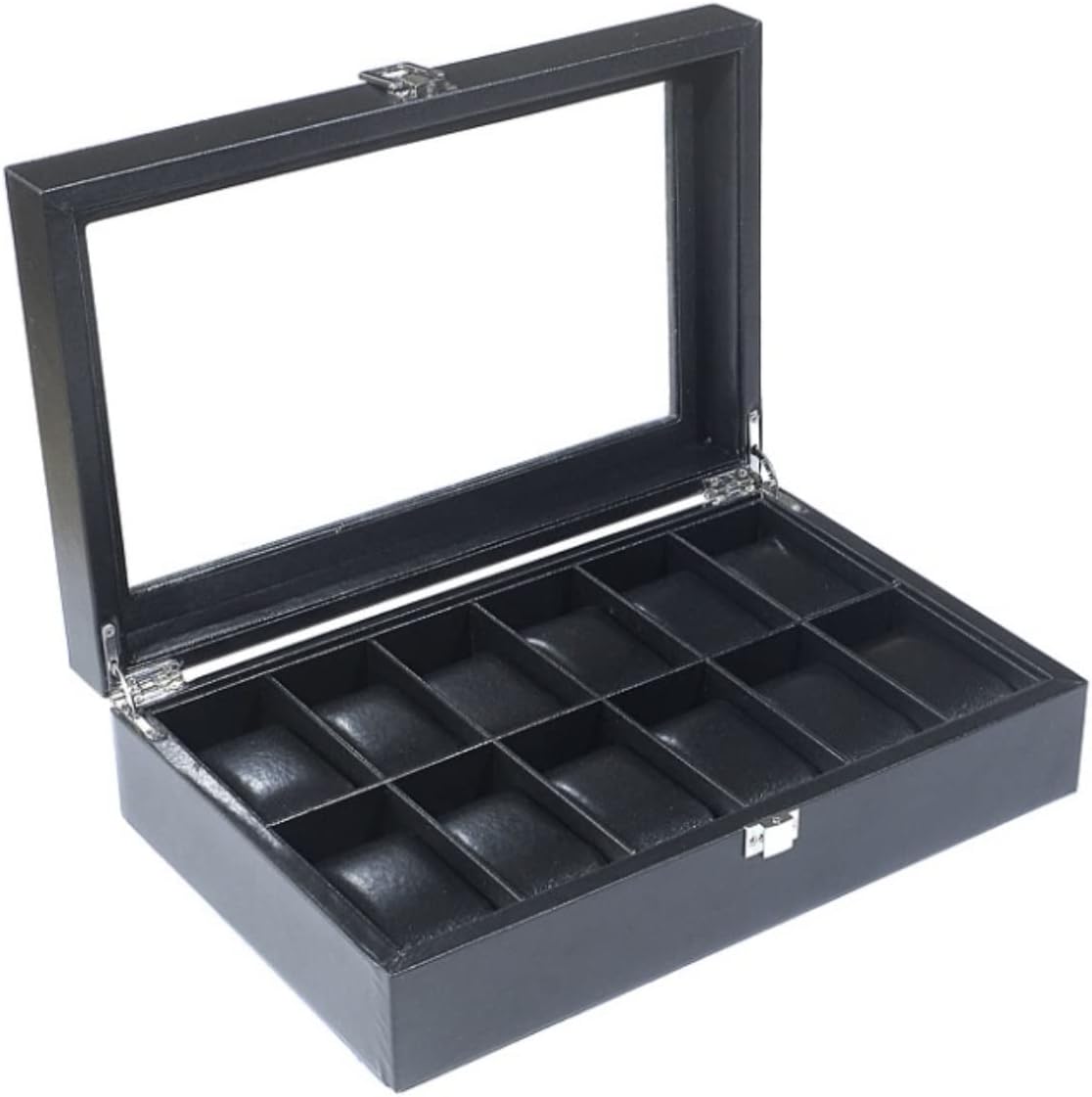 ウォッチ オーガナイザー ウォッチ ホルダー ウォッチ ボックス エレガントな時計用ストレージ クラシック 12 スロット メタル