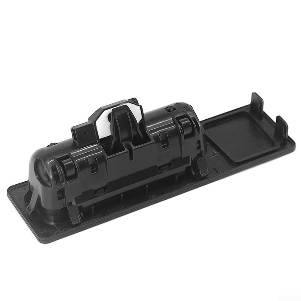 Interruttore a pulsante per maniglia portellone posteriore per BMW F10 F11 Serie 5 2010-2015 F25 X3 2010-2017 F26 X4 F15 X5 F16 X6 SUV 2014-2017 senza telecamera posteriore ABS Materiale OEM