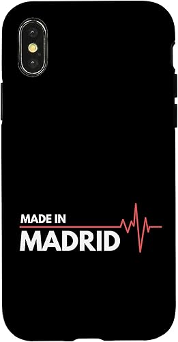 Miniatura 7 de Funda para iPhone XS Max Born In Madrid España España