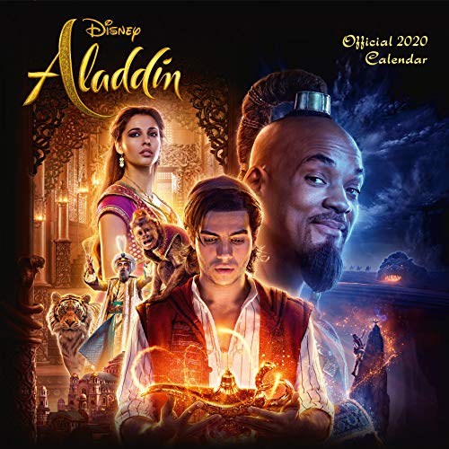 Télécharger Disney Aladdin 2020 Calendar - Official Square Wall Format Calendar livre En ligne