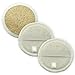 BelleSha Face Loofah Pads pack of 3
