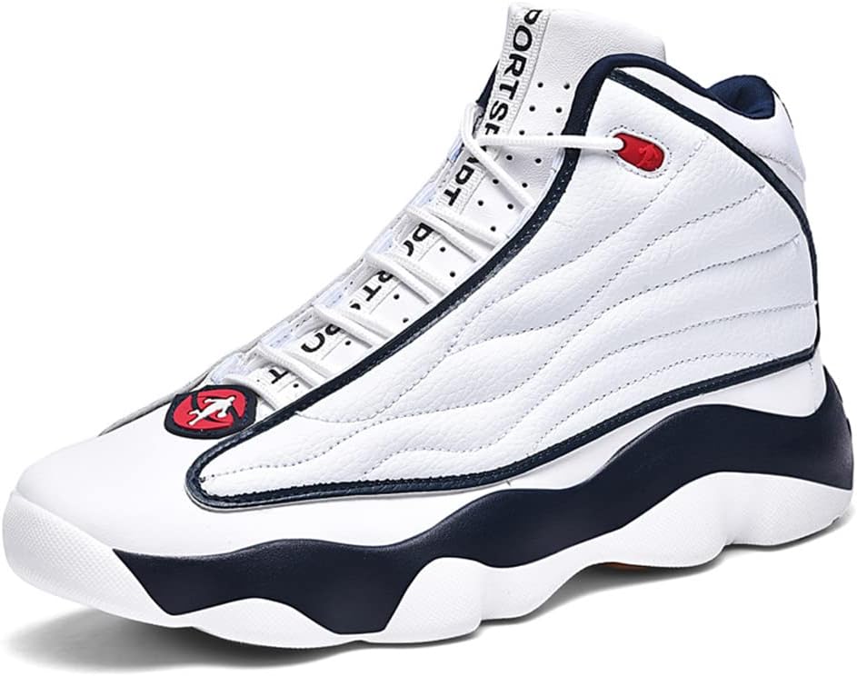 Casual Running & Walking Shoes - Men's Basketball & Outdoor Competition Shoes for Summer Sports