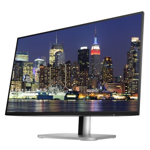 Image of HP Series 5 Pro 24-inch 524pn WUXGA (1920 x 1200) LCD IPS Monitor, 2-Pack, DisplayPort, USB Hub Bundled with Desk Mount Dual Monitor Stand