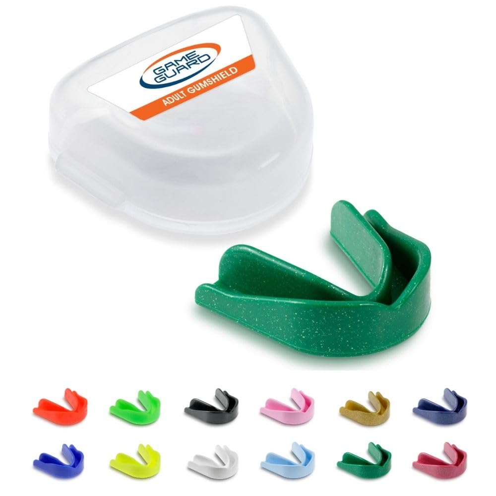 GAME GUARD protector bucal para hervir y morder/protector de encías - protector bucal moldeable/protectores de encías - júnior/niños/jóvenes - Aprobado por CE, deportes escolares, fútbol, rugby — view 11