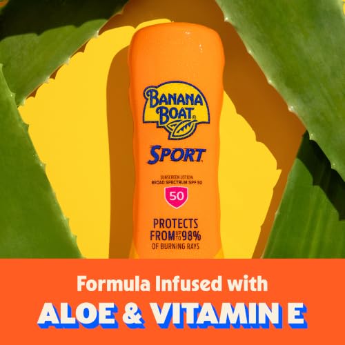Banana Boat Sport Ultra SPF 50 Sunscreen Lotion, Oxybenzone Free, Family Size, 12oz - image 2