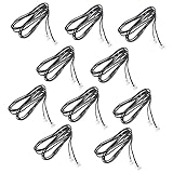 Fil téléphonique plat - fabriqué avec un processus précis, de meilleures performances et une transmission plus rapide du signal audio, fil fixe