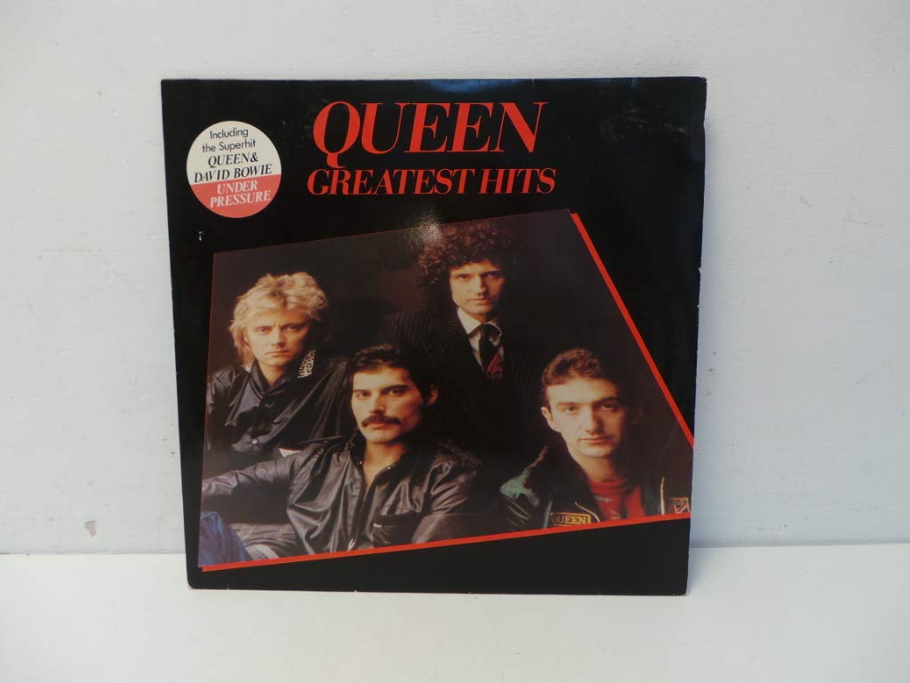 Queen - Greatest Hits 1981 - EMI EMTV30 - UK Press