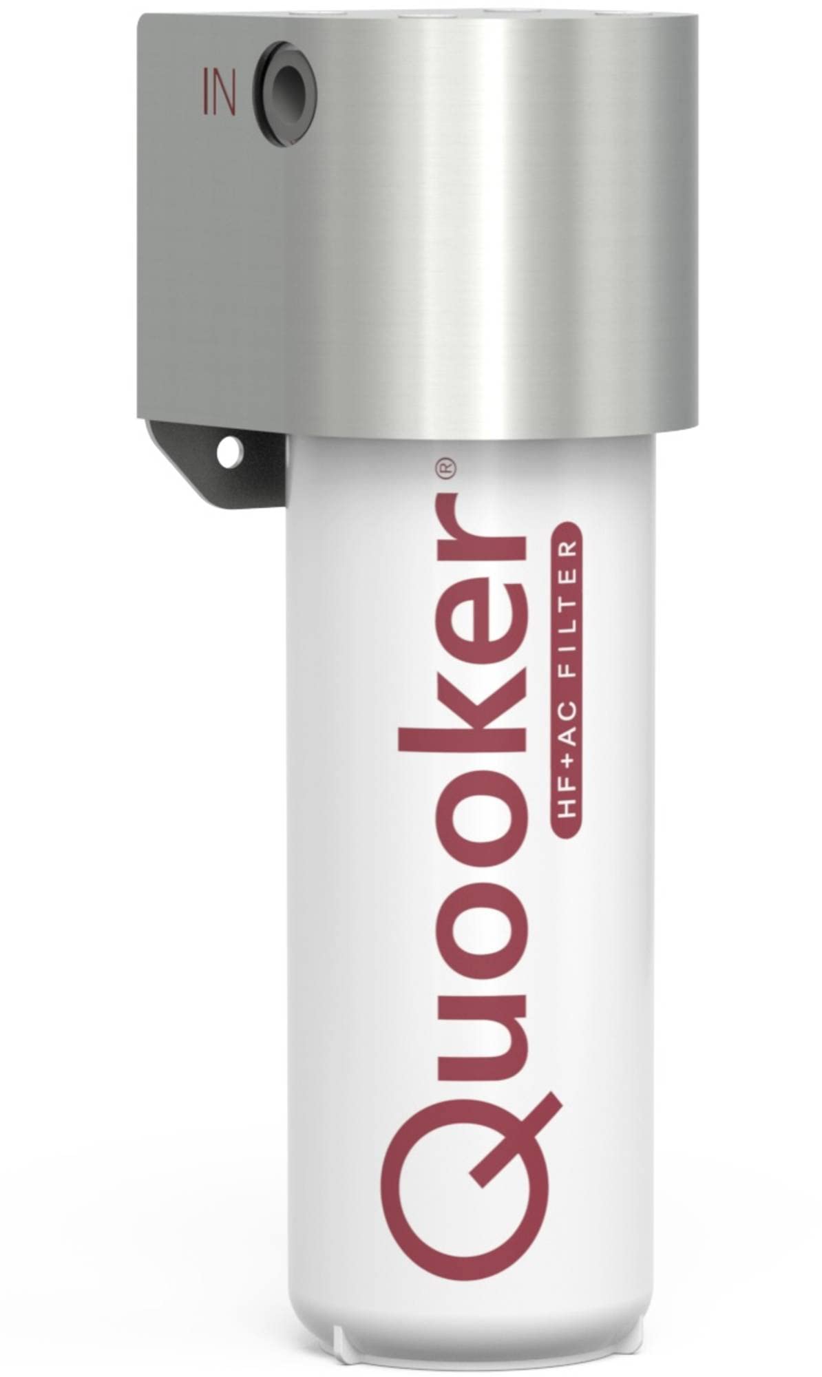 Quooker CUBE Filter inkl. Halterung, für Outdoor-Aktivitäten, Reisen und Camping, Flasche, Kunststoff, 1 Stück