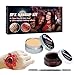Kit Di Trucco Di Halloween- Per Cicatrici 2 In 1 E Gel Di Sangue Finto Con Spatola | Halween Effetti Speciali Kit Di Trucco Lavabile Per Cosplay Di Zombi, Teatro, Servizio Fotografico, Festa E immagine