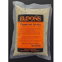 Peppered Jerky Seasoning Spice with Cure 14 Oz. Seasons 20 Pounds #404