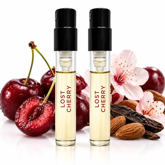 2 Lost Cherry Eau De Parfum Sampler Vial 1.5ml/0.05oz each