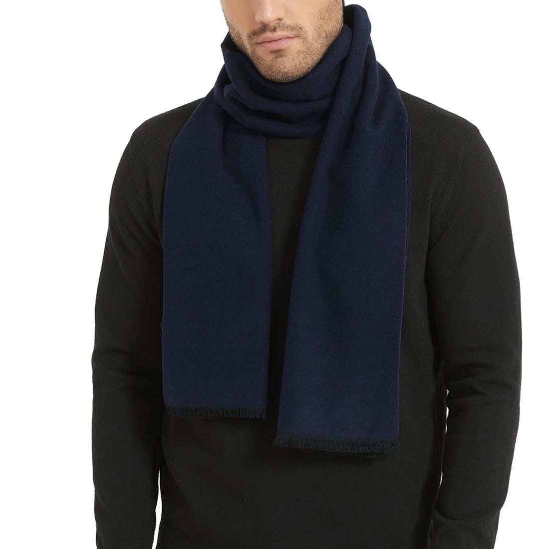 CUDDLE DREAMS Men's Silk Scarf