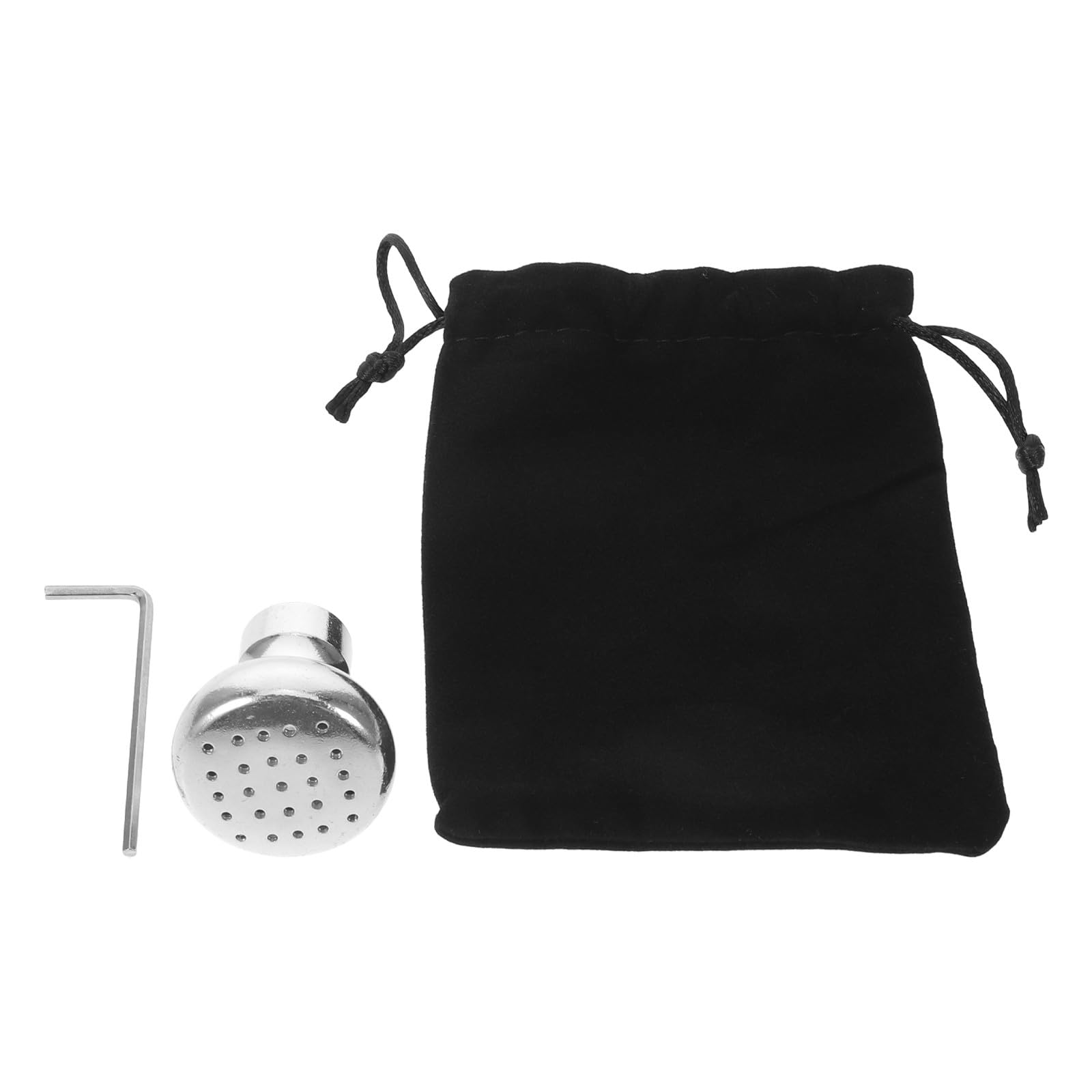 Toyvian Supporto in Metallo Multiforo per Diapason Piedini di Ricambio, Accessori per Diapason Chiave Inglese, Adatto a Musicisti e Accordatori Professionisti
