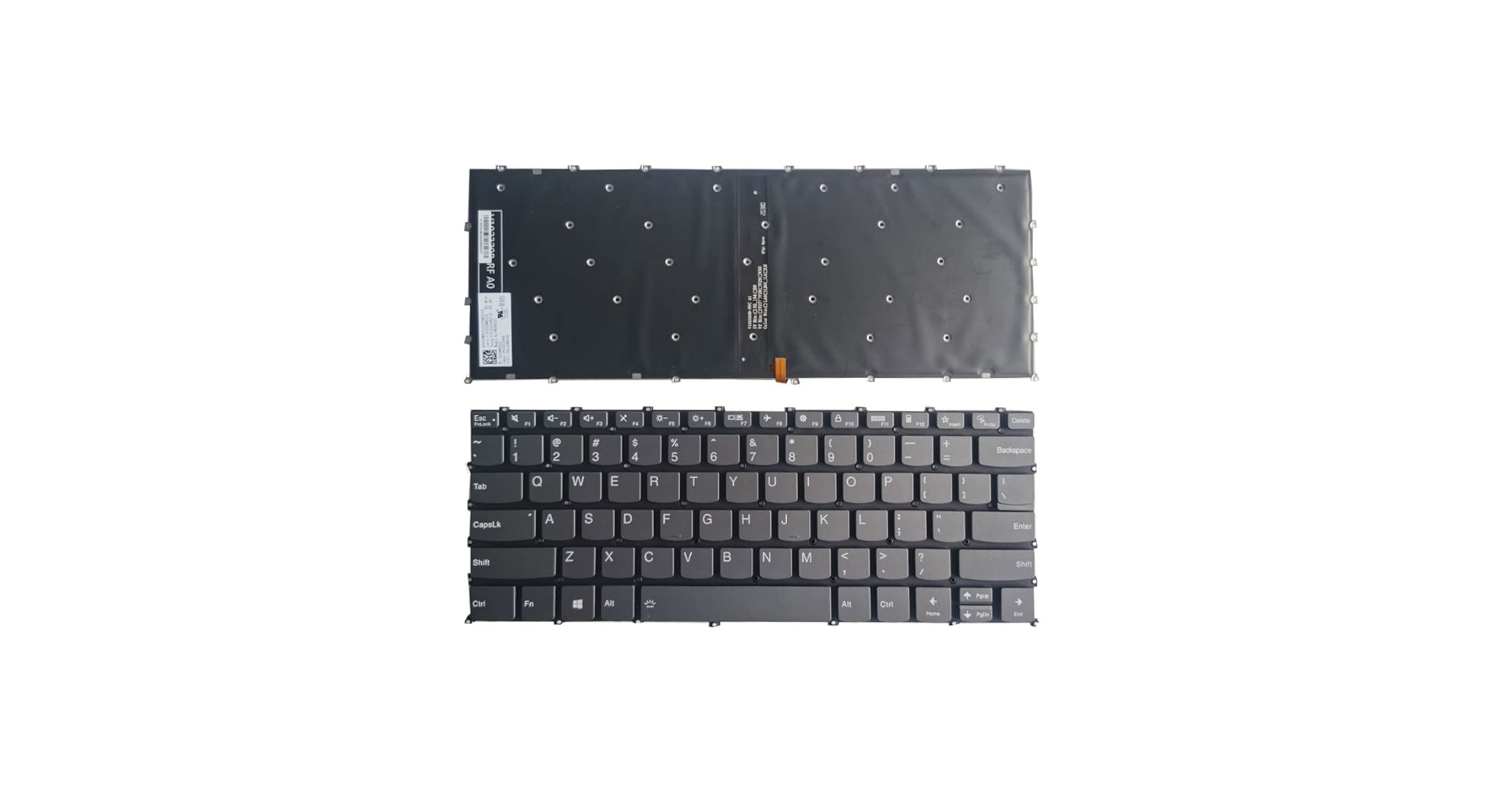 Lenovo IdeaPad 3 14ITL6 11世代i7 (USキーボード) New For Lenovo IdeaPad 3-14ITL6 82H7 Keyboard Swiss backlit