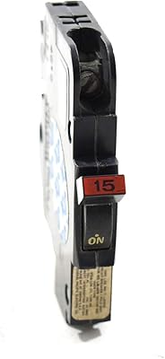 FPE NC115 Breaker 1/pkg 15A 240V 1P 10kAIC