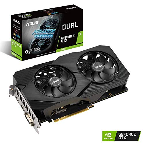 Preisvergleich Produktbild Asus DUAL-GTX1660TI-O6G Grafikkarte