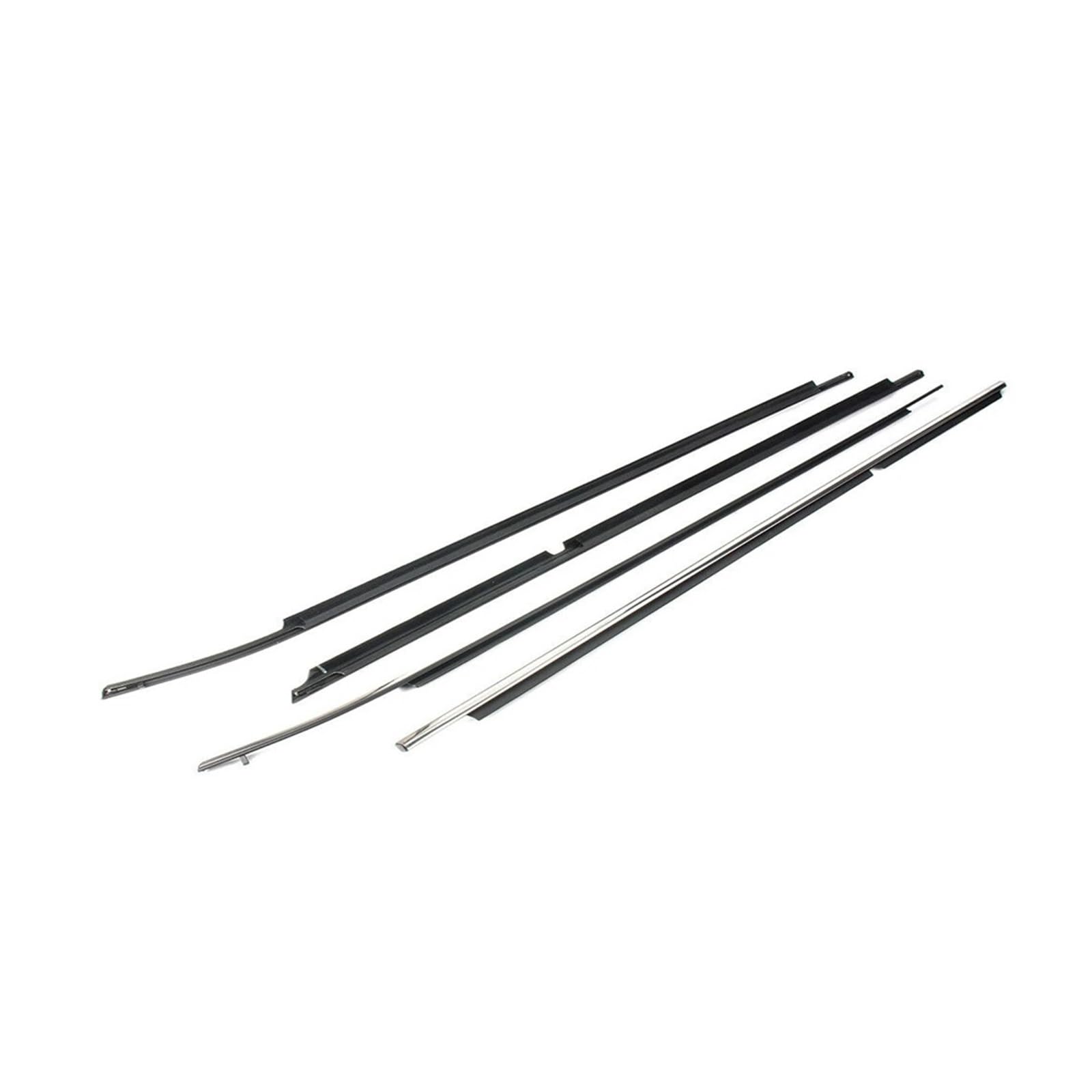 Iukmrt One Color For Toyota For Camry 2012-2014 Car Exterior Window Door Sealing Strip Weatherstrip Trim Car Door Seal Protector