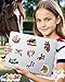 100 Pcs Horse Stickers for Kids Girls Women, Cool Horse Party Favors & Decorations Gifts, Waterproof Stickers for Water Bottle Laptop Scrapbook