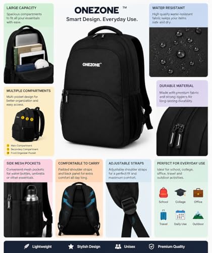 Image of ONEZONE bag and backpack