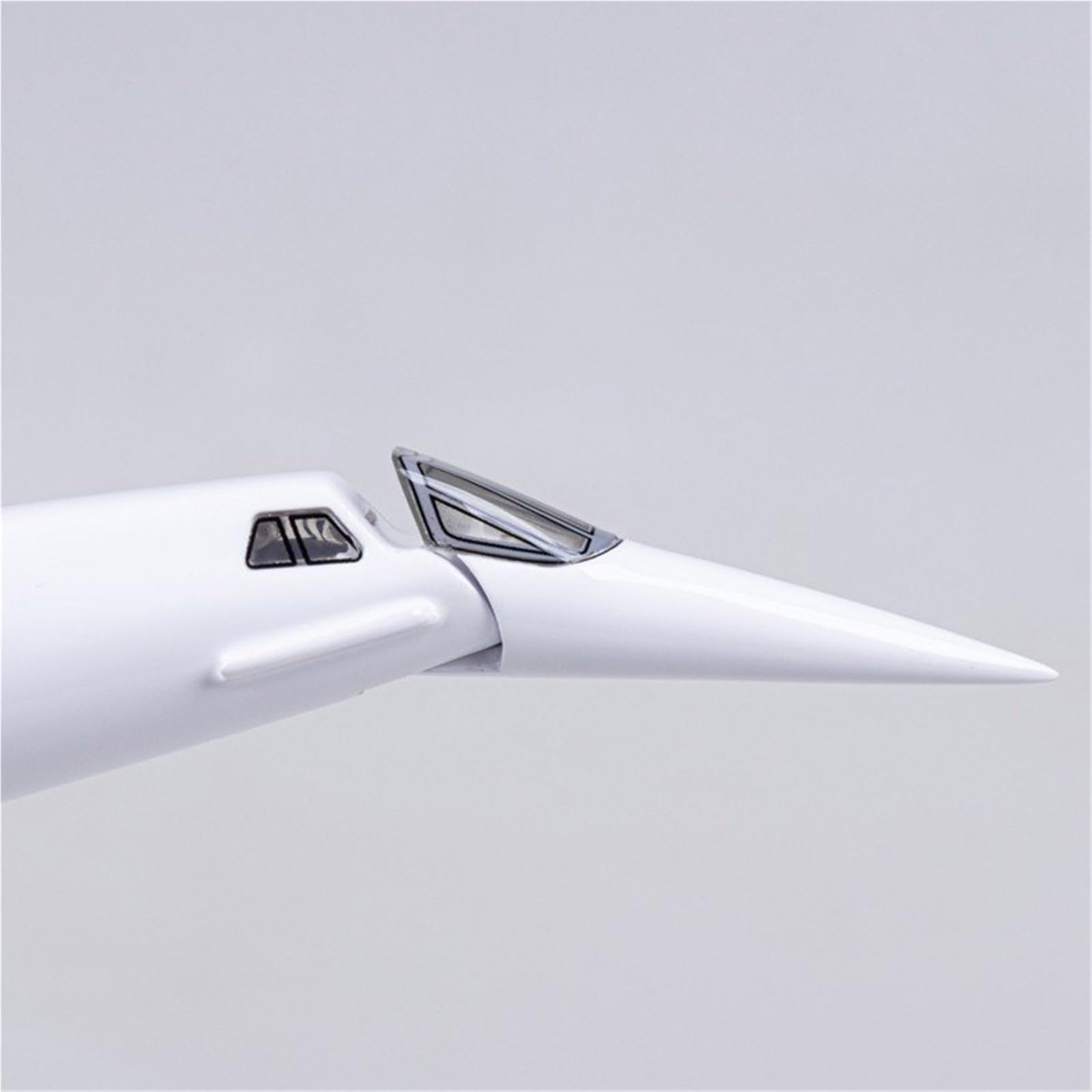 Repliki modeli samolotów w skali 50 cm kolekcjonerskie metalowe repliki samolotów dla British Airways Concorde 1:125 symulacyjny model samolotu miniaturowy model samolotu (ze światłem)