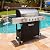 Endark 6-Burner Propane Gas Grill with Side Burner – 68,500 BTU Stainless Steel Outdoor BBQ, Porcelain Coated Grates, Rolling Wheels & Cover for Patio, Backyard, Garden