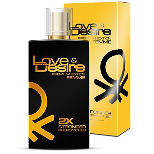 Love & Desire - Gold Edition - Parfums EdT Feromonen voor vrouwen 100 ml Premium