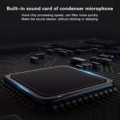 ZHUDAN Konferenz USB-Mikrofon für Meeting Business Computer PC, Laptop, Desktop, Mac & MacBook, Plug & Play, Jsdoin PC… – Bild 3