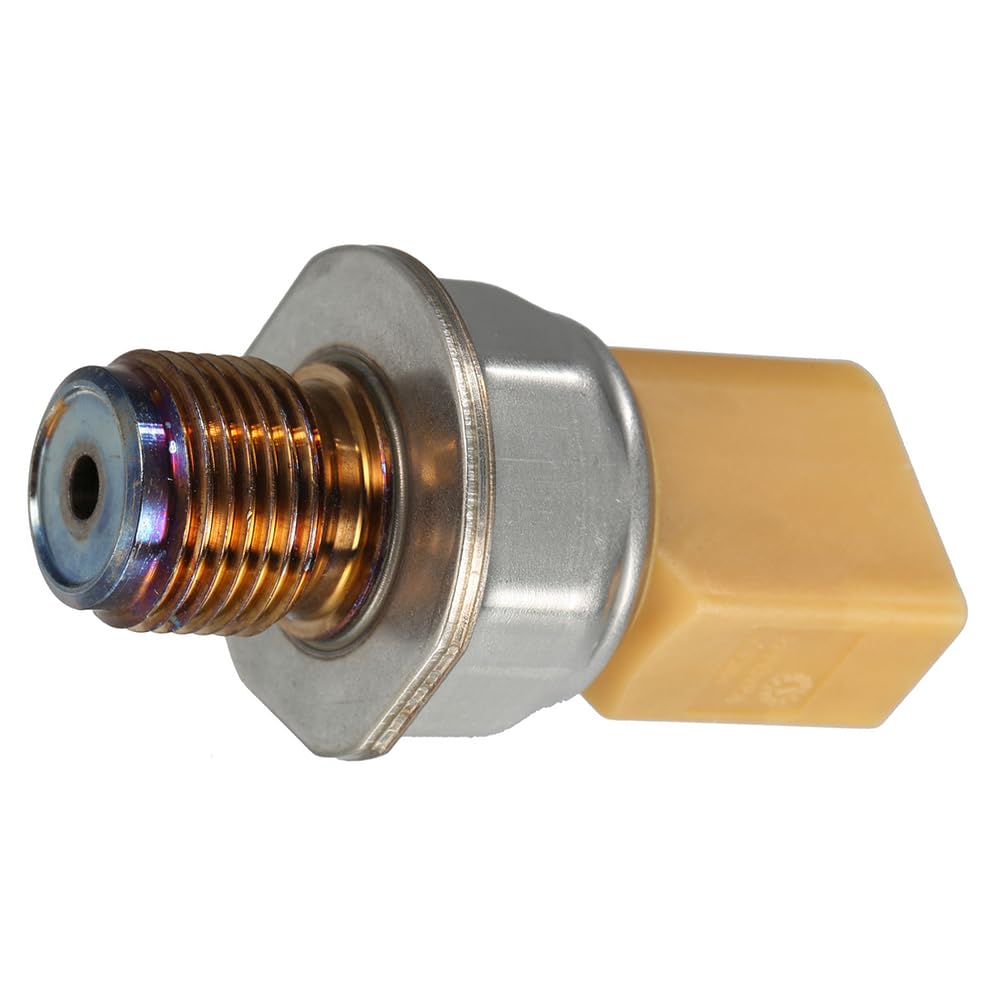 Baceyong Capteur de pression de Rampe de carburant Compatible avec Audi A1 2010-2015, Compatible avec VW Caddy 2010-2105, 03L906054A, 85PP26-03, 03L906054A, 03L906054A