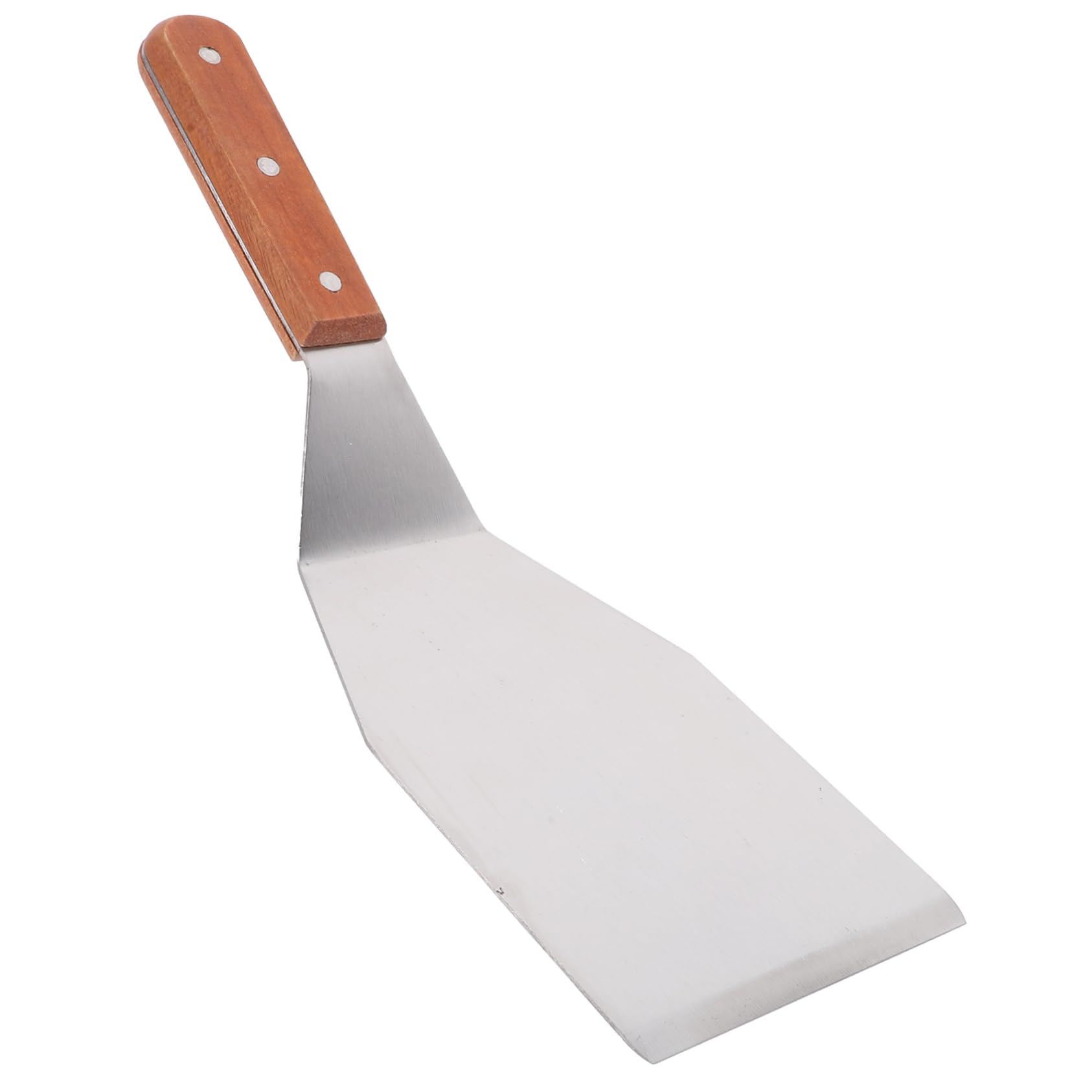 ULTECHNOVO 5piezas Espátula De Cocina Multifuncional De Inoxidable Mango Para Parrilla y Freír Para Voltear y Verduras Casa Aire
