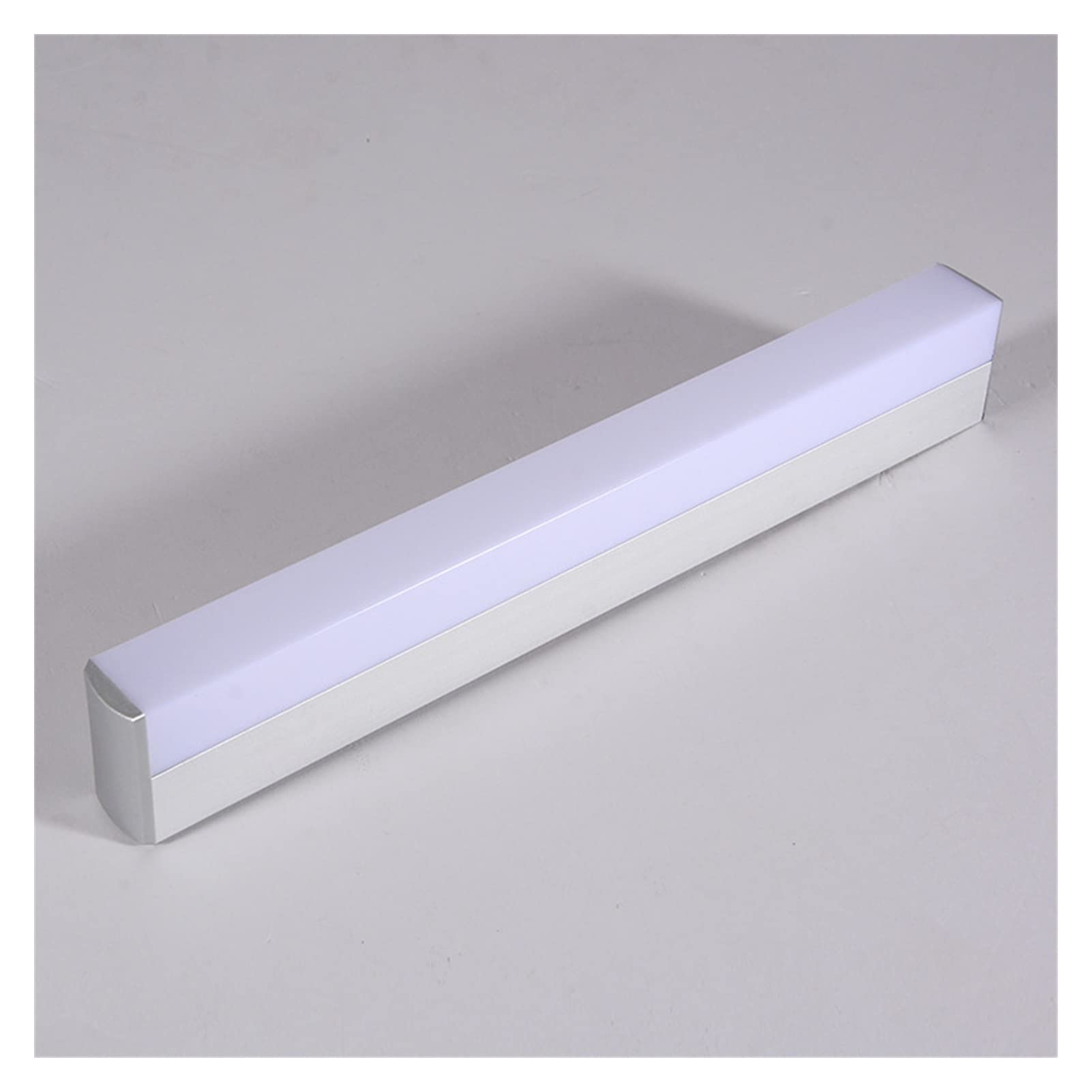 Lampada da parete a LED da 12W - Illuminazione moderna per interni, ideale per bagno, camera da letto, specchio da toeletta, 85-265V, luce bianca calda, 25 cm, elegante ed efficiente dal punto di vis